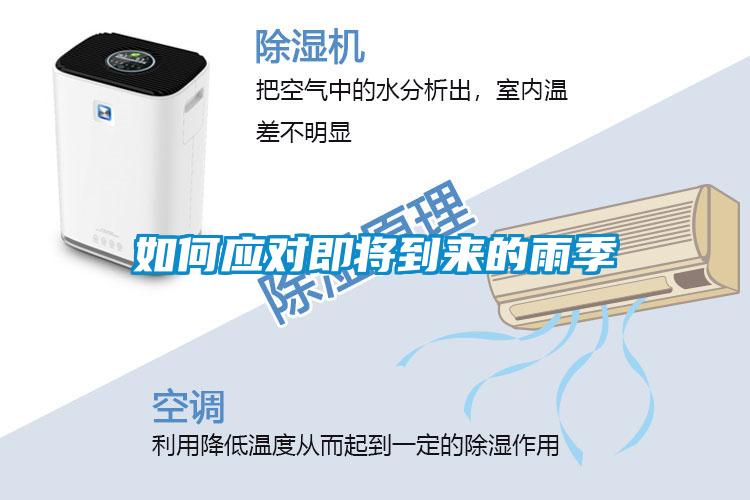 如何应对即将到来的雨季