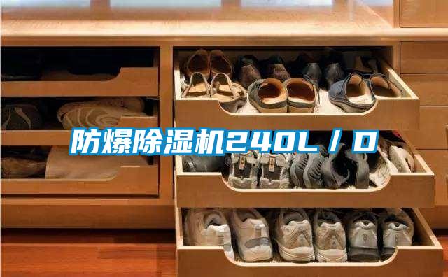 防爆除湿机240L/D