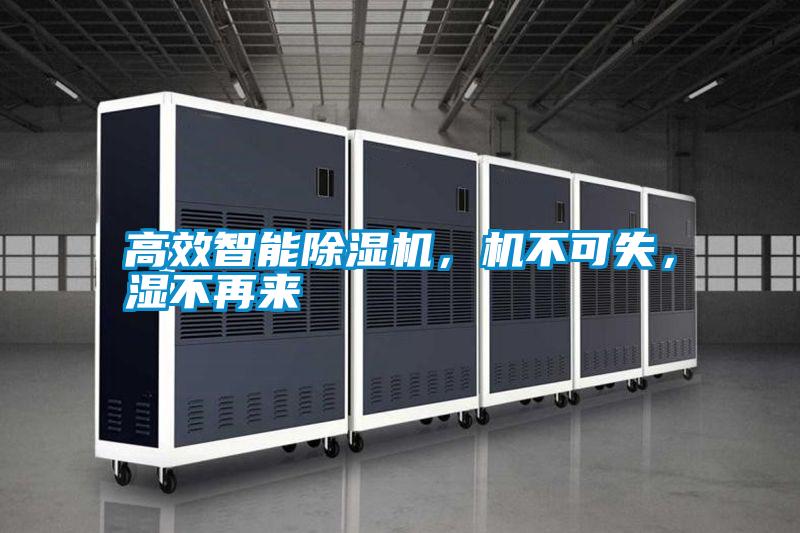 高效智能除湿机，机不可失，湿不再来