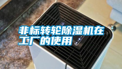 非标转轮除湿机在工厂的使用