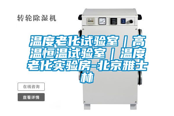温度老化试验室｜高温恒温试验室｜温度老化实验房-北京雅士林