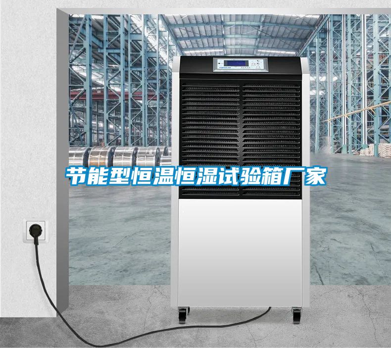 节能型恒温恒湿试验箱厂家