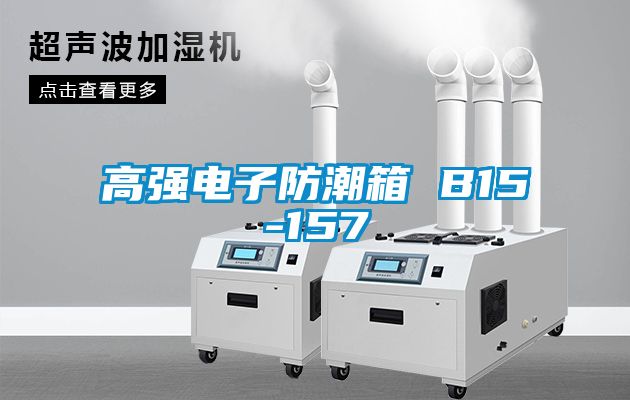 高强电子防潮箱 B15-157
